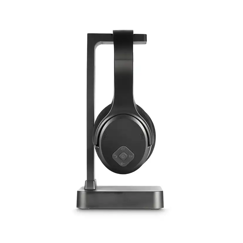 Hörlurar HAMA Trådlösa Over-Ear för TV med 2,4 GHz Bluetooth-Anslutning Svart