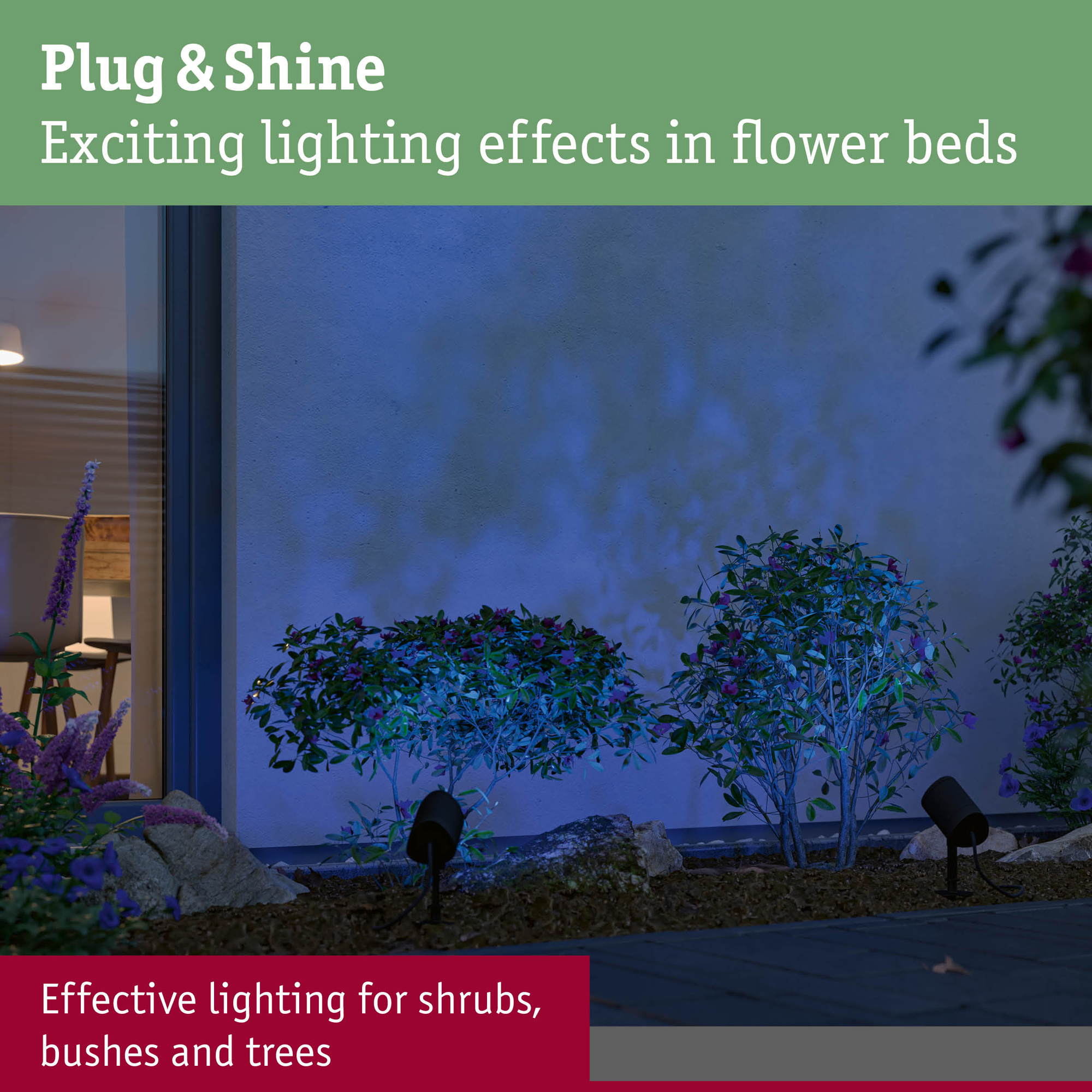 Spotlight Paulmann Shira Plug & Shine LED Smart Home Zigbee 3.0 IP65 24V