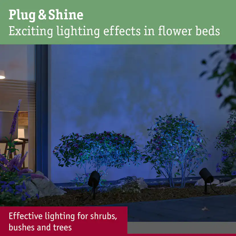 Spotlight Paulmann Shira Plug & Shine LED Smart Home Zigbee 3.0 IP65 24V