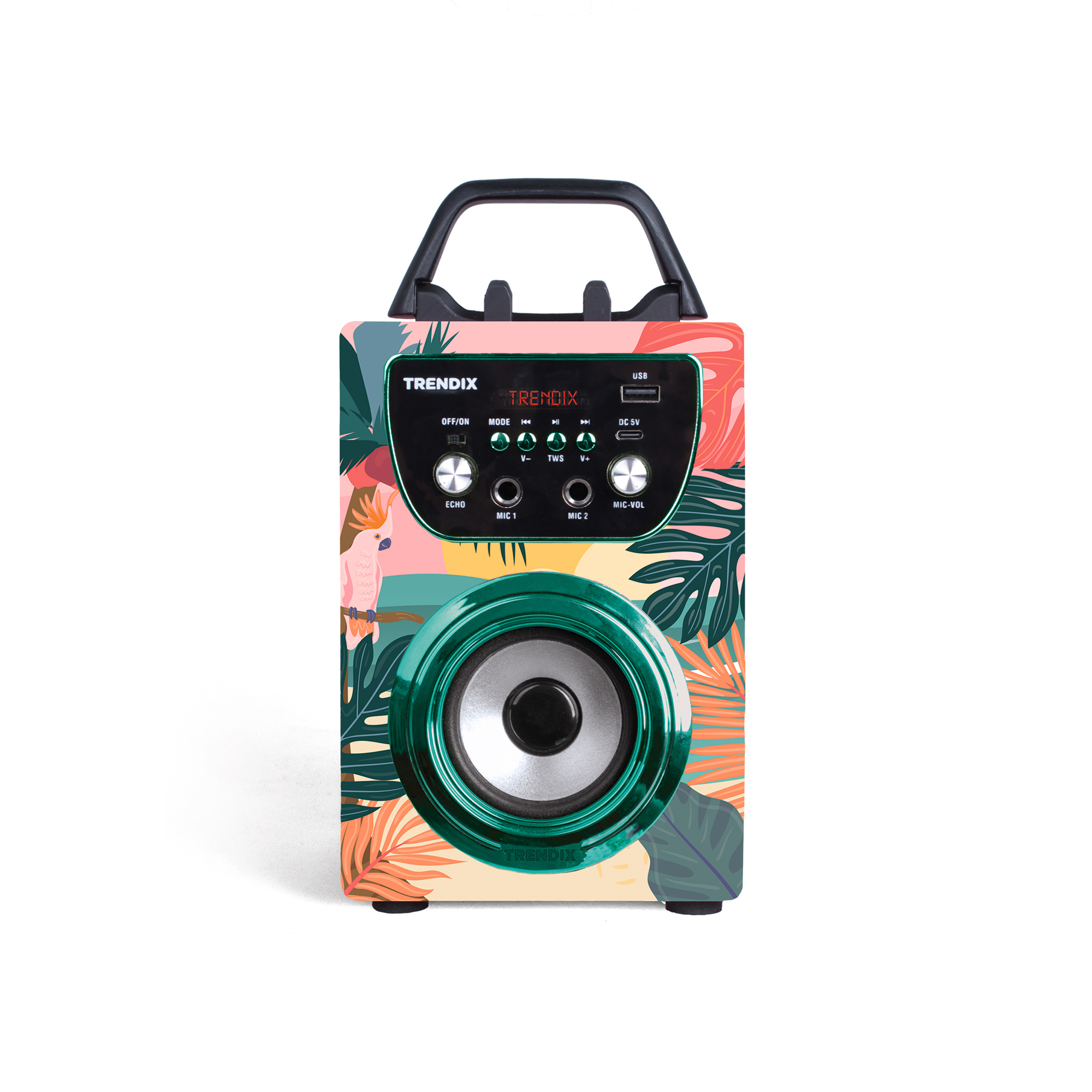 Karaokemaskin Trendix Tropical Vibes Wired