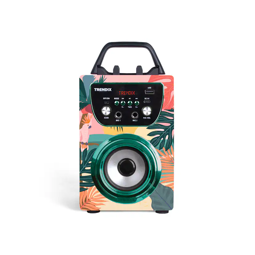Karaokemaskin Trendix Tropical Vibes Wired