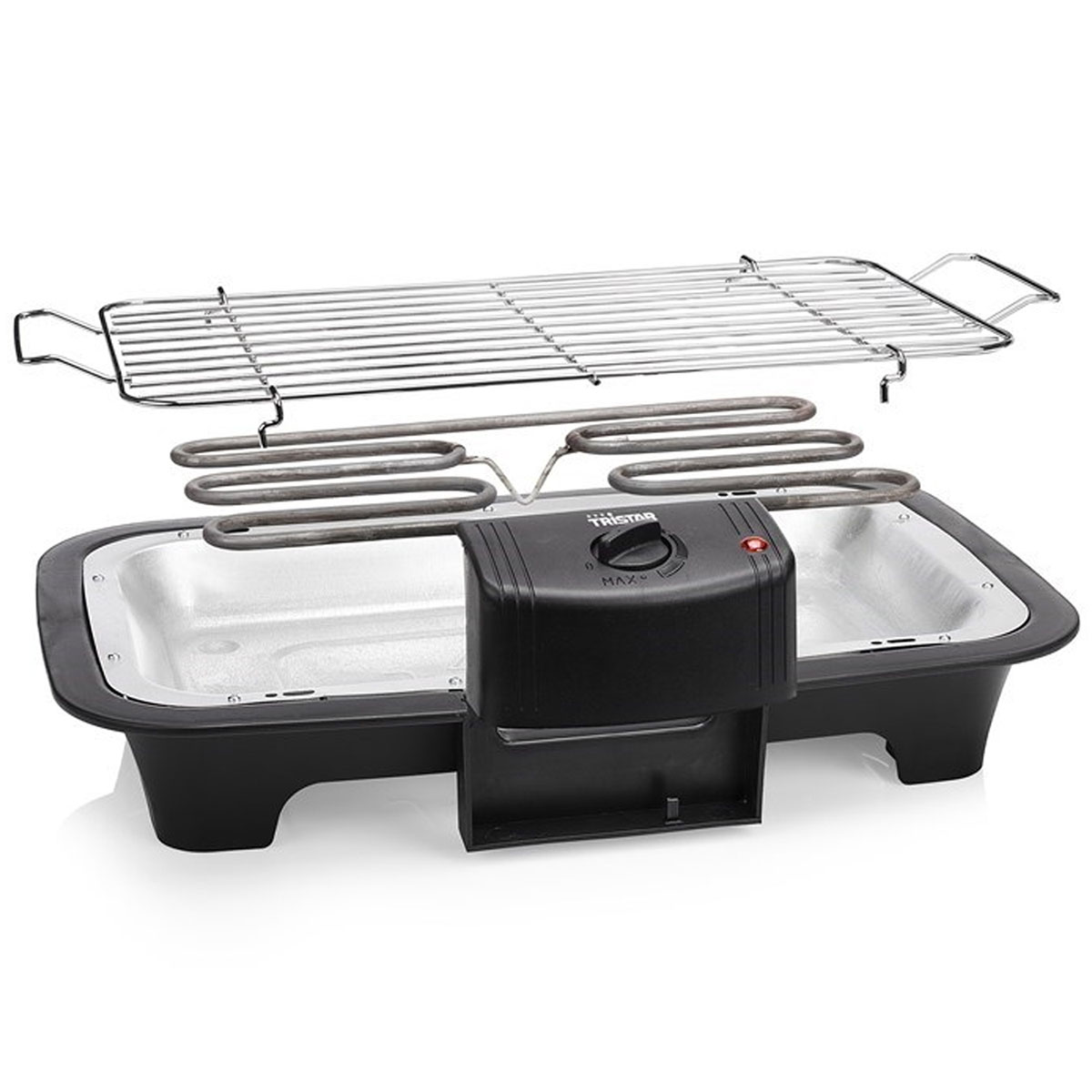 Elgrill Tristar BQ-2883 Med Stativ & Hylla, 2000W