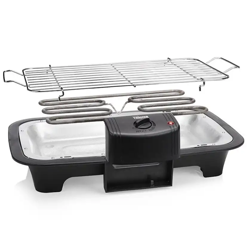Elgrill Tristar BQ-2883 Med Stativ & Hylla, 2000W