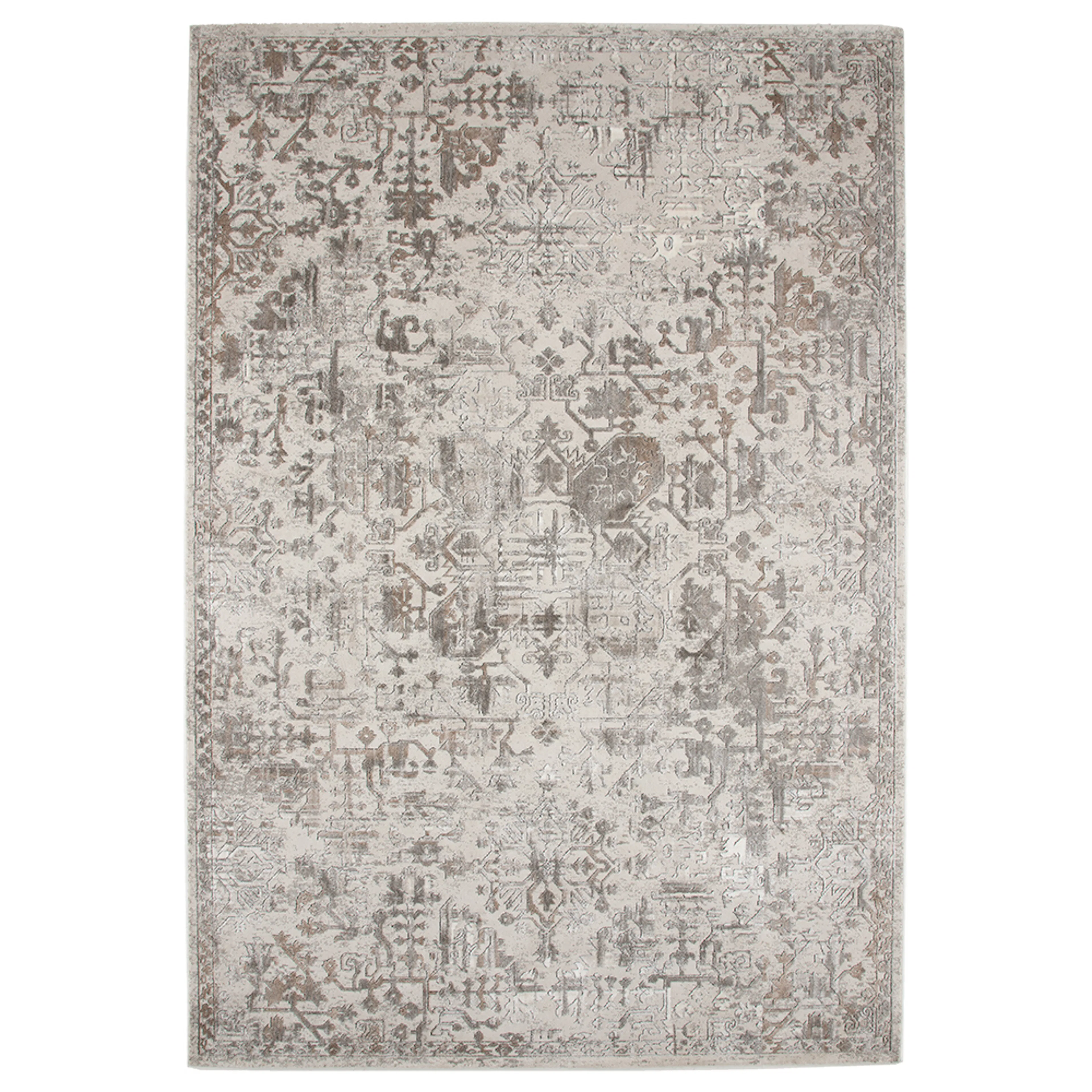 Cleo Hypnos - 230*160- -Rectangular-Silver 230x160 cm