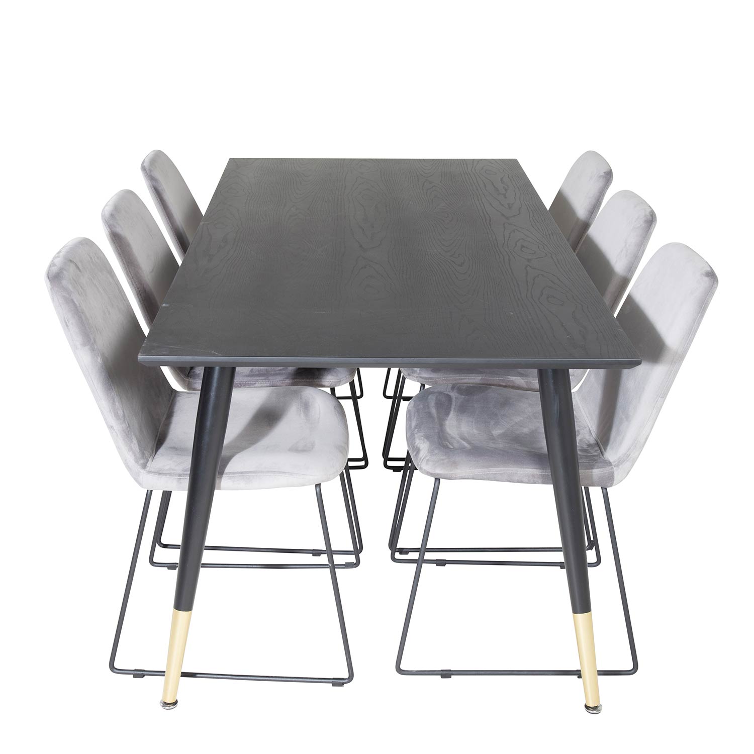 Matgrupp Venture Home Dipp med 6 Muce Stolar