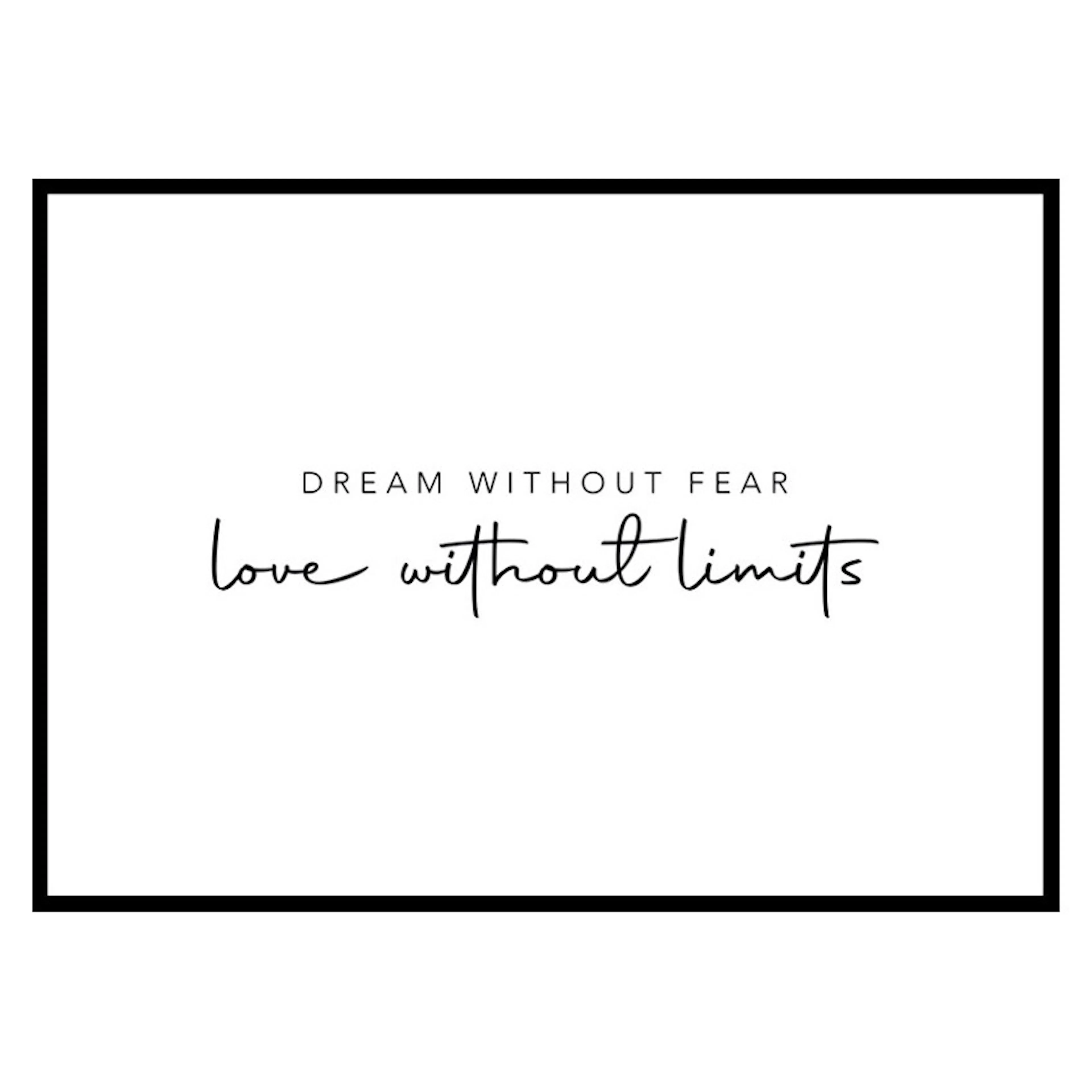 Poster Gallerix Dream And Love