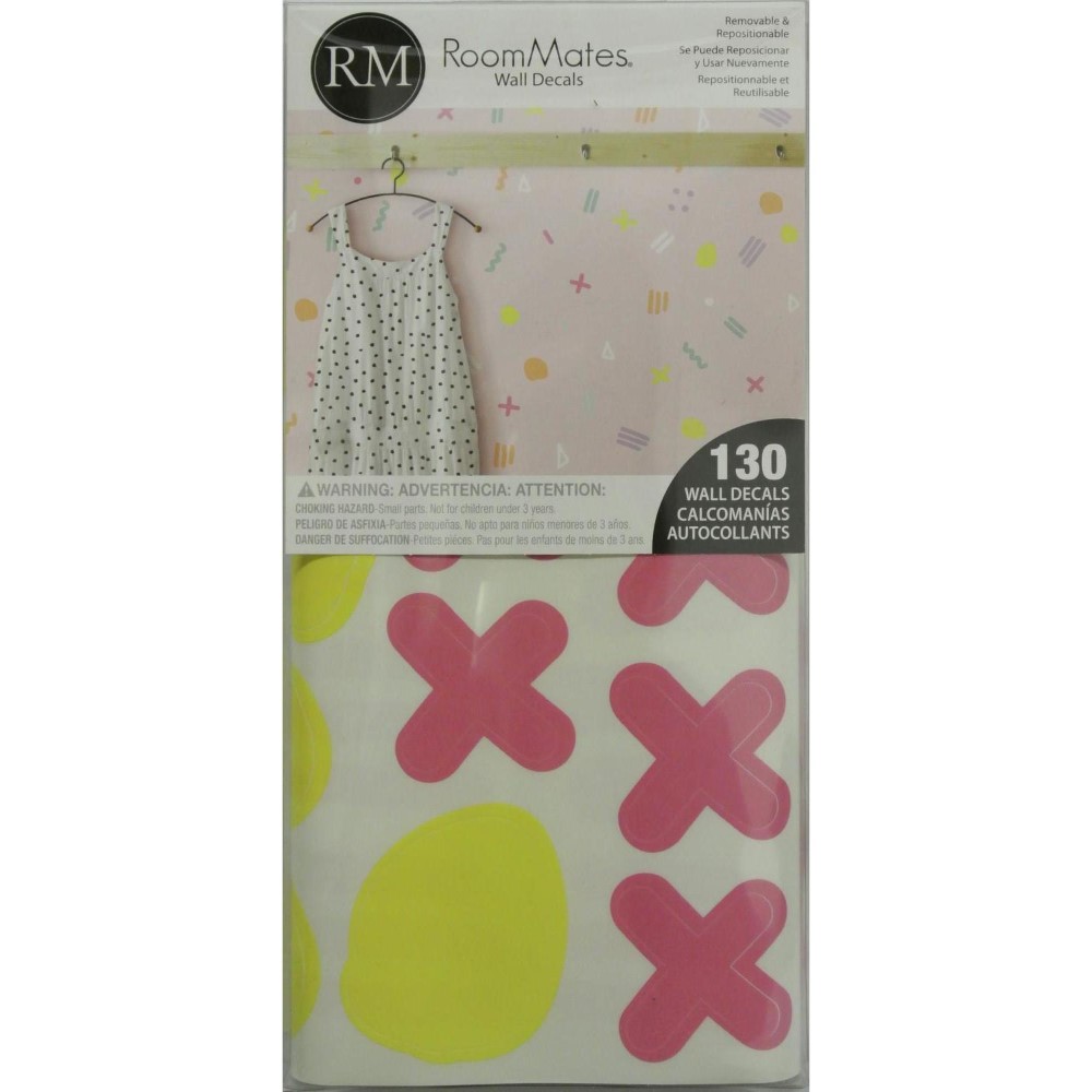 Väggdekor RoomMates Fun Confetti