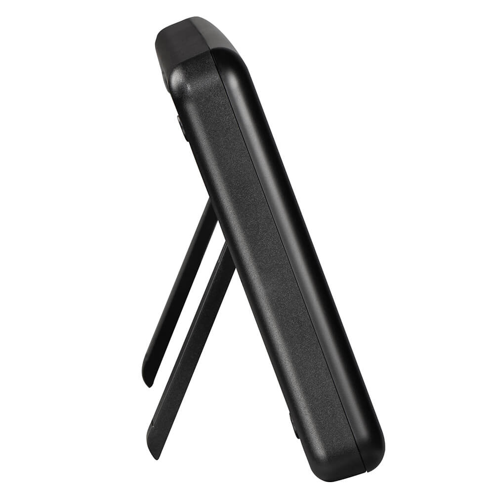Väggklocka Hama Digital Jumbo Radiosynkroniserad