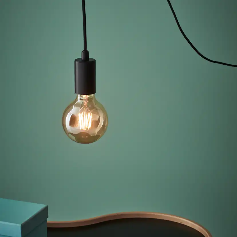 Fönsterlampa Markslöjd Sky 1L Svart
