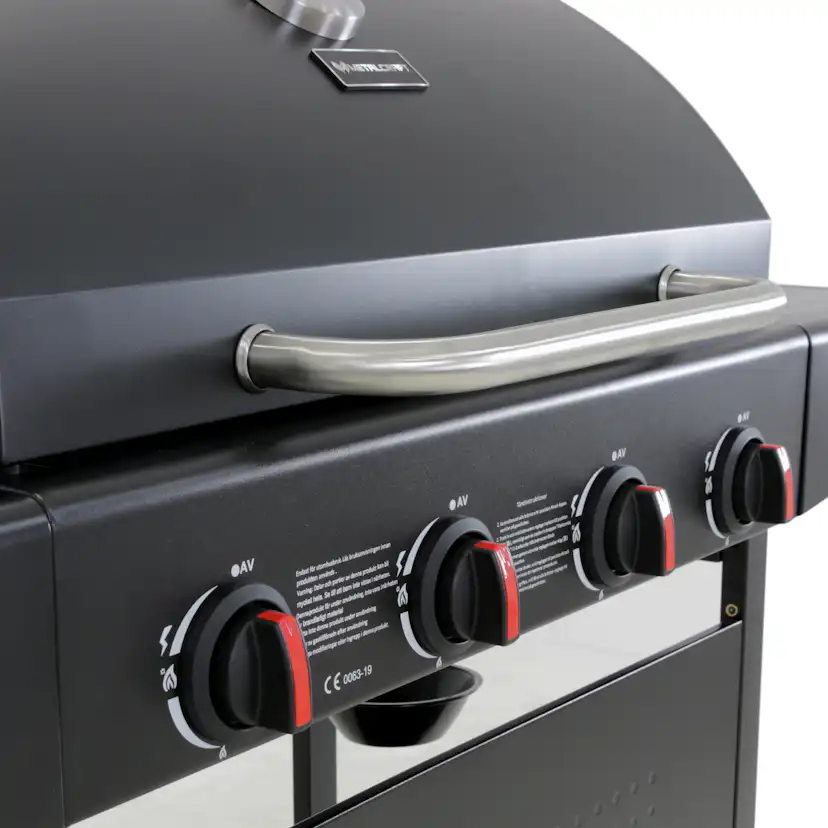 Gasolgrill Metalcraft Orlando