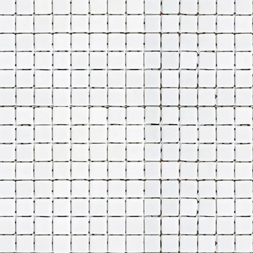 Klinker Konradssons Niebla Vit 2545 3x3 cm