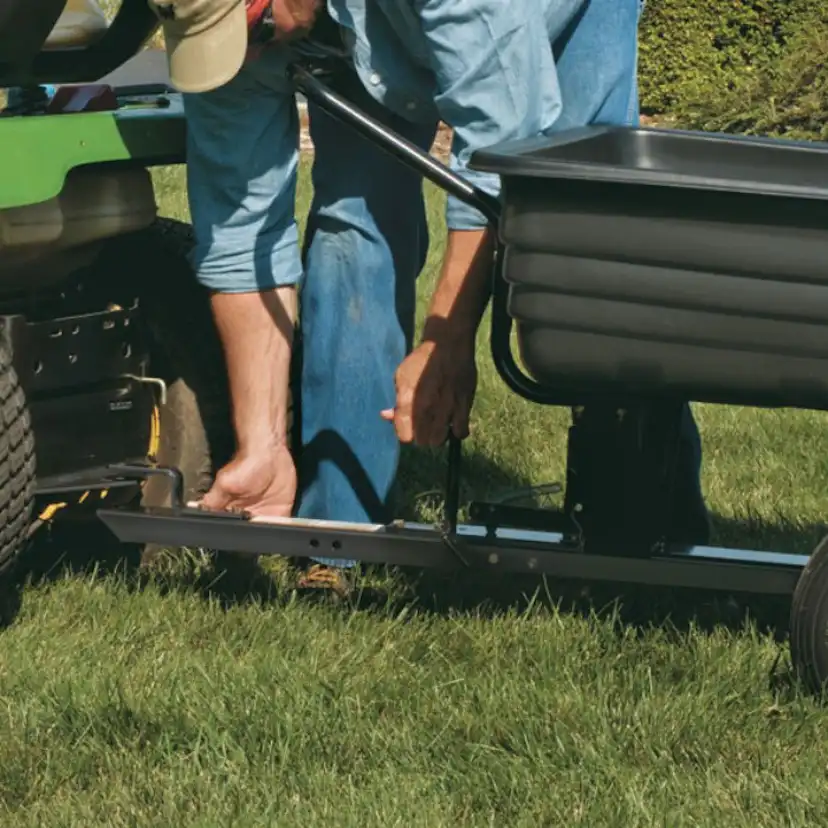Kombi-Släpkärra AGRI-FAB i Polyplast