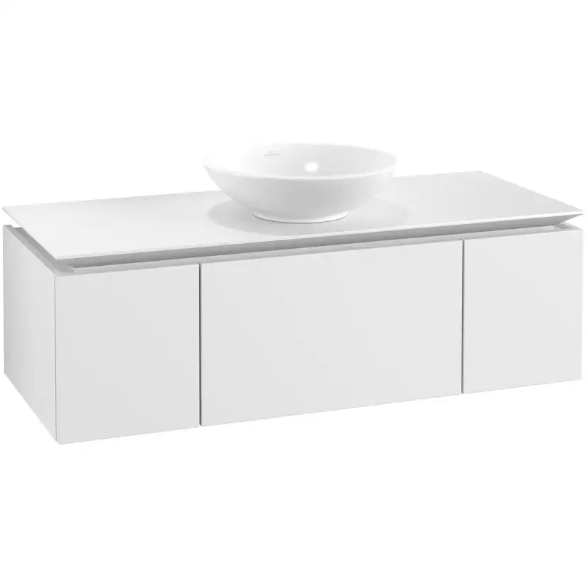 Tvättställsskåp Villeroy & Boch Legato Kompakt med 3 Lådor för Ytmonterat Tvättställ från Övriga V&B Serier