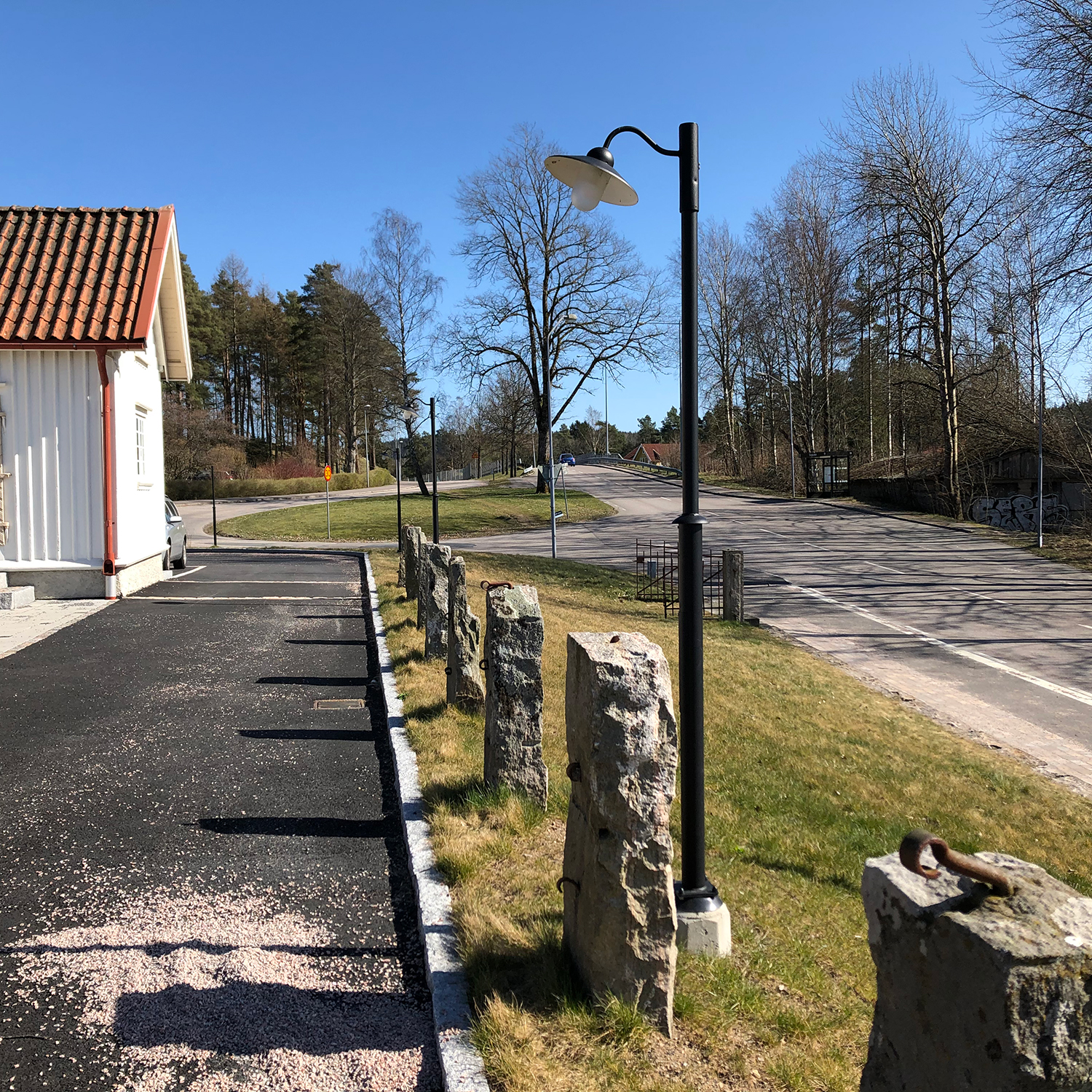 Stolparmatur Westal Stall Enkel