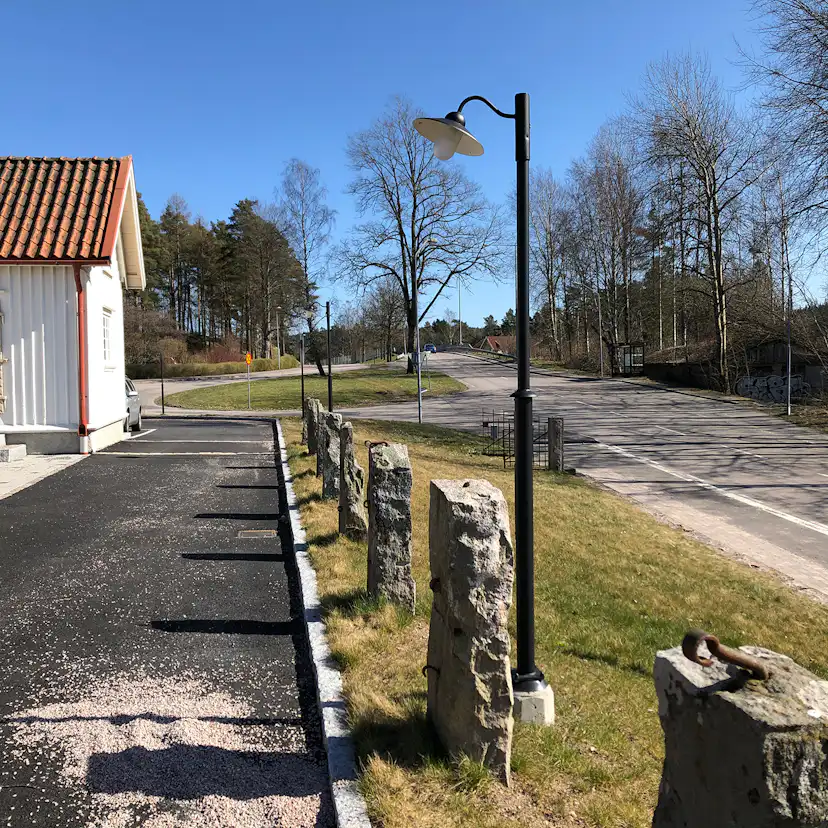 Stolparmatur Westal Stall Enkel