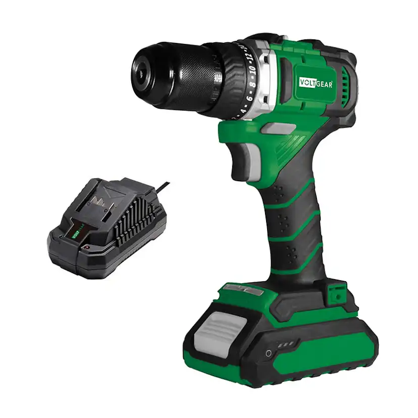 Skruvdragare Voltgear 20V Borstfri Med Batteri 2Ah & Laddare