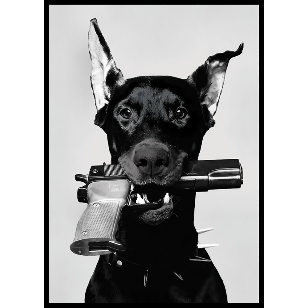 Poster Gallerix Loaded Dog