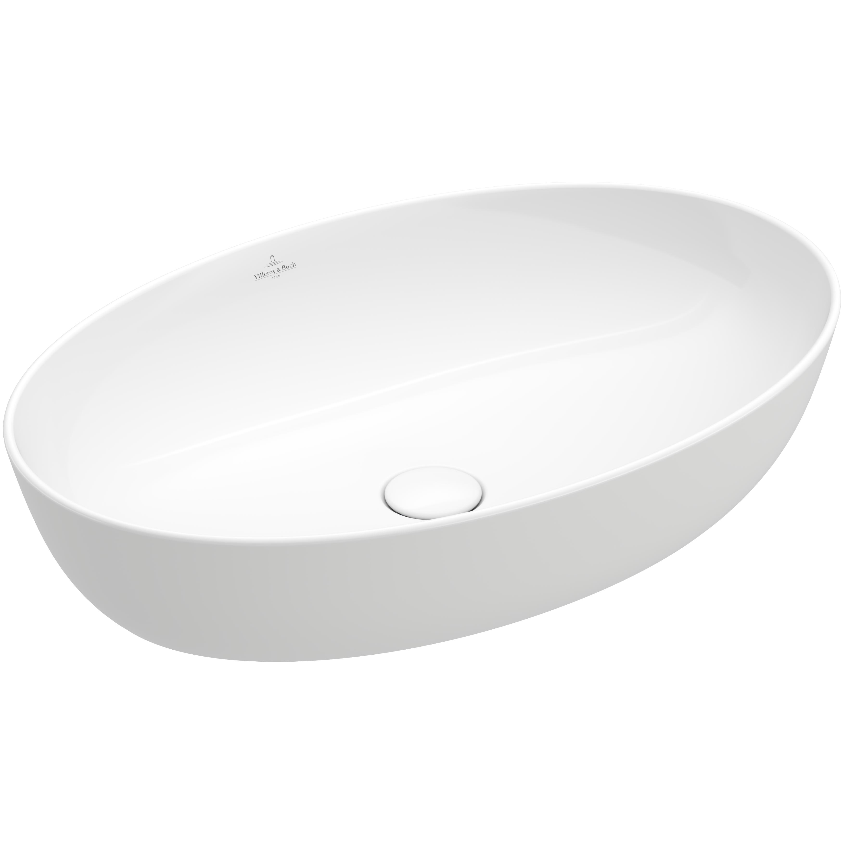 Tvättställ Villeroy & Boch Artis 610 mm Ovalt