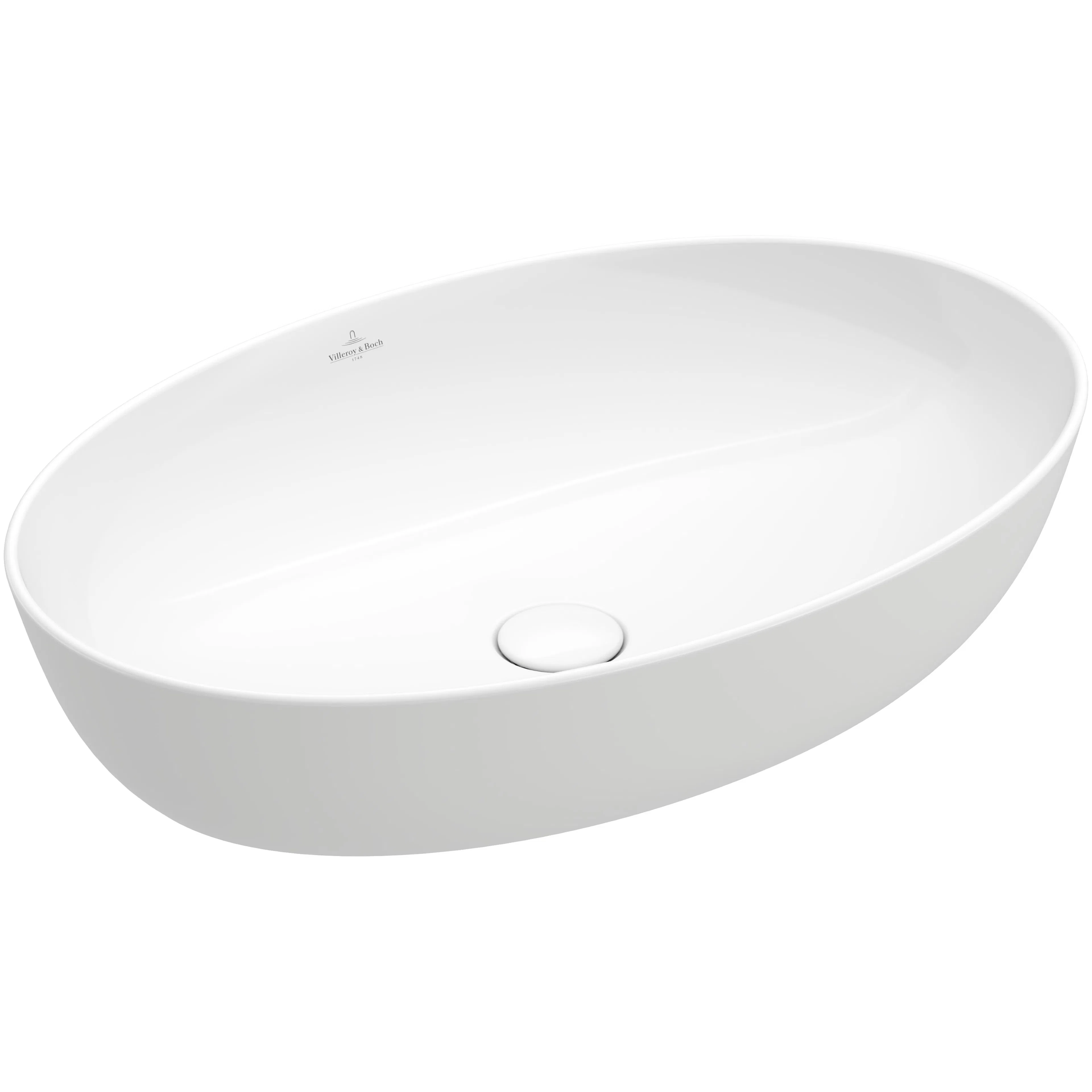 Tvättställ Villeroy & Boch Artis 610 mm Ovalt