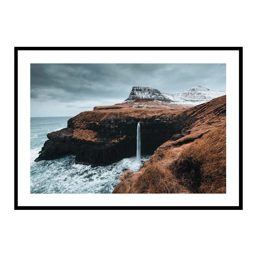 Poster Gallerix Highland Waterfall