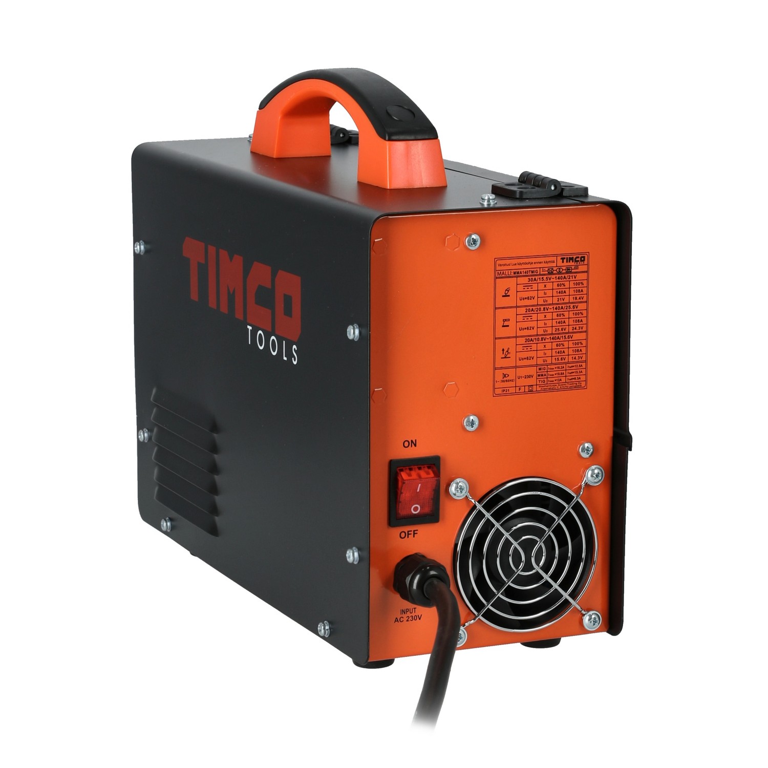 Kombinationssvets Timco MMA140TMIG