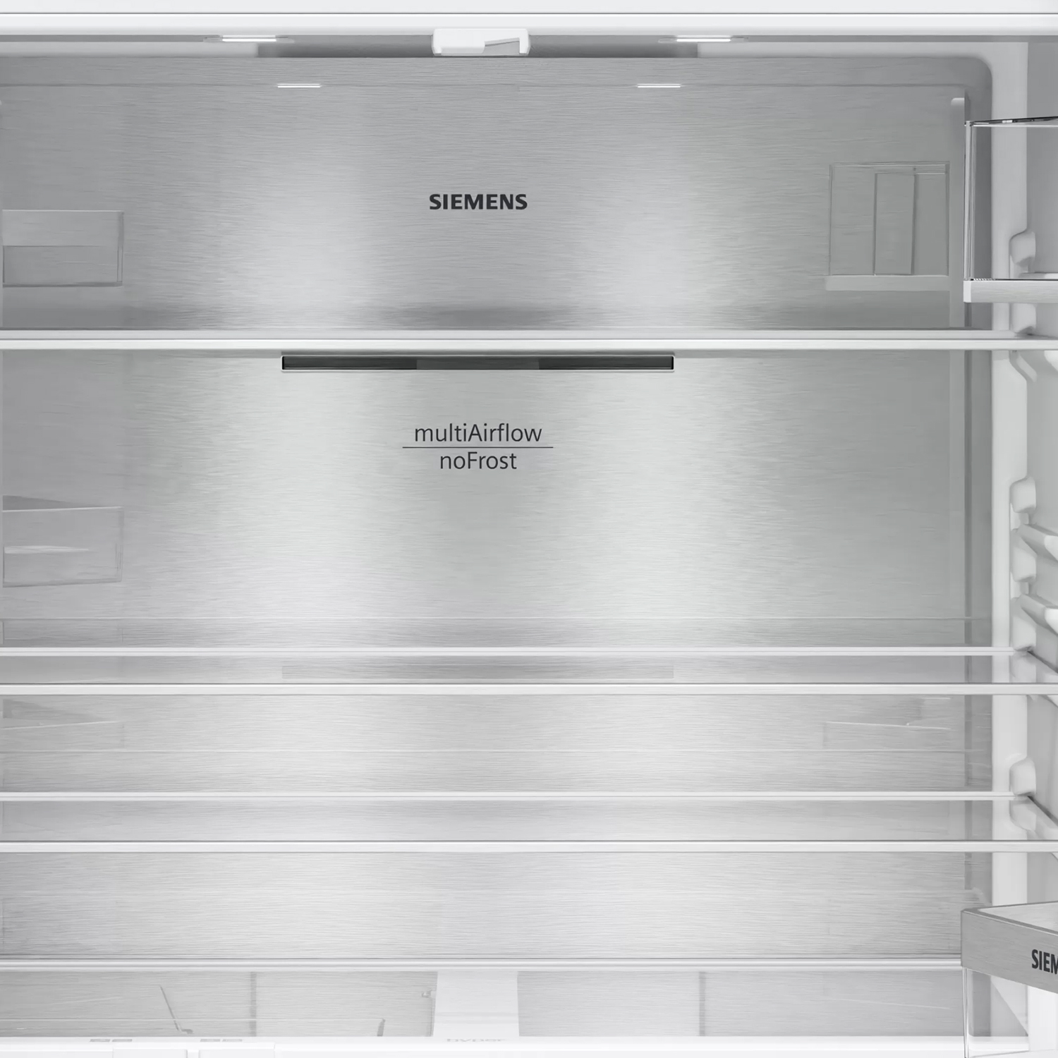 Side by Side Kyl/Frys Siemens iQ300 French Door KF96NAXEA med Automatisk Avfrostning