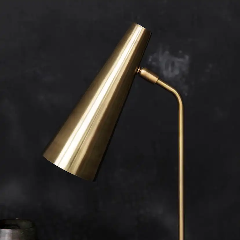 Bordslampa, Precise, Mässing Mässing