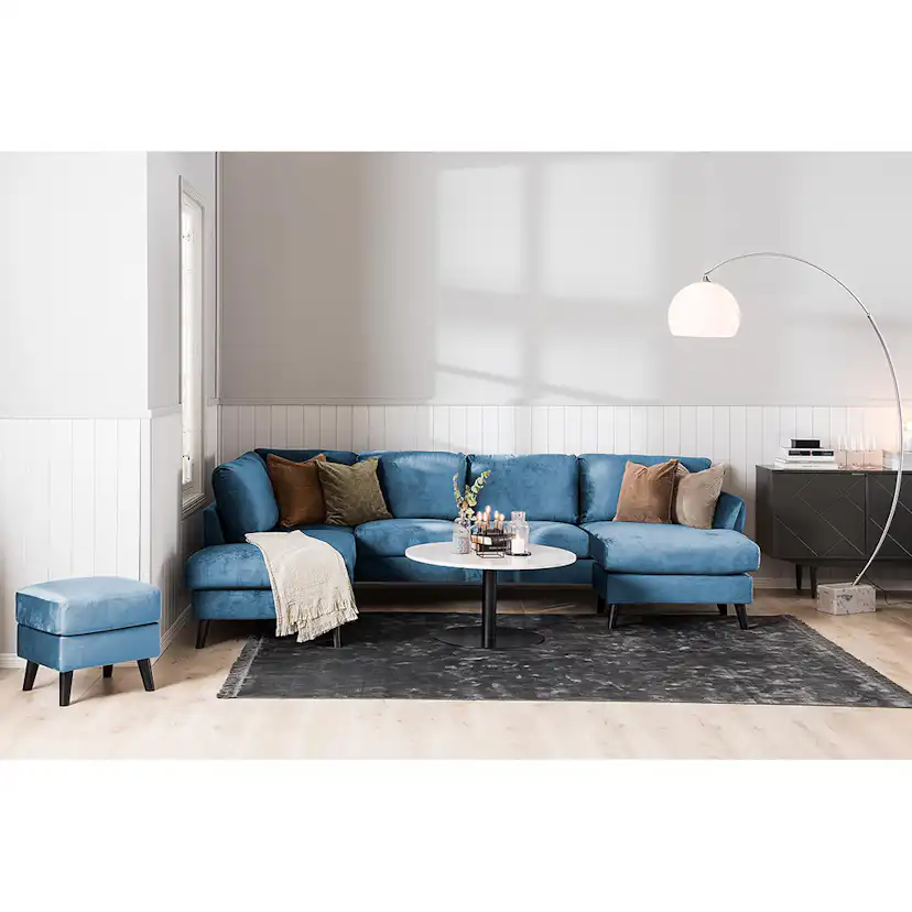 U-soffa Scandinavian Choice Trend