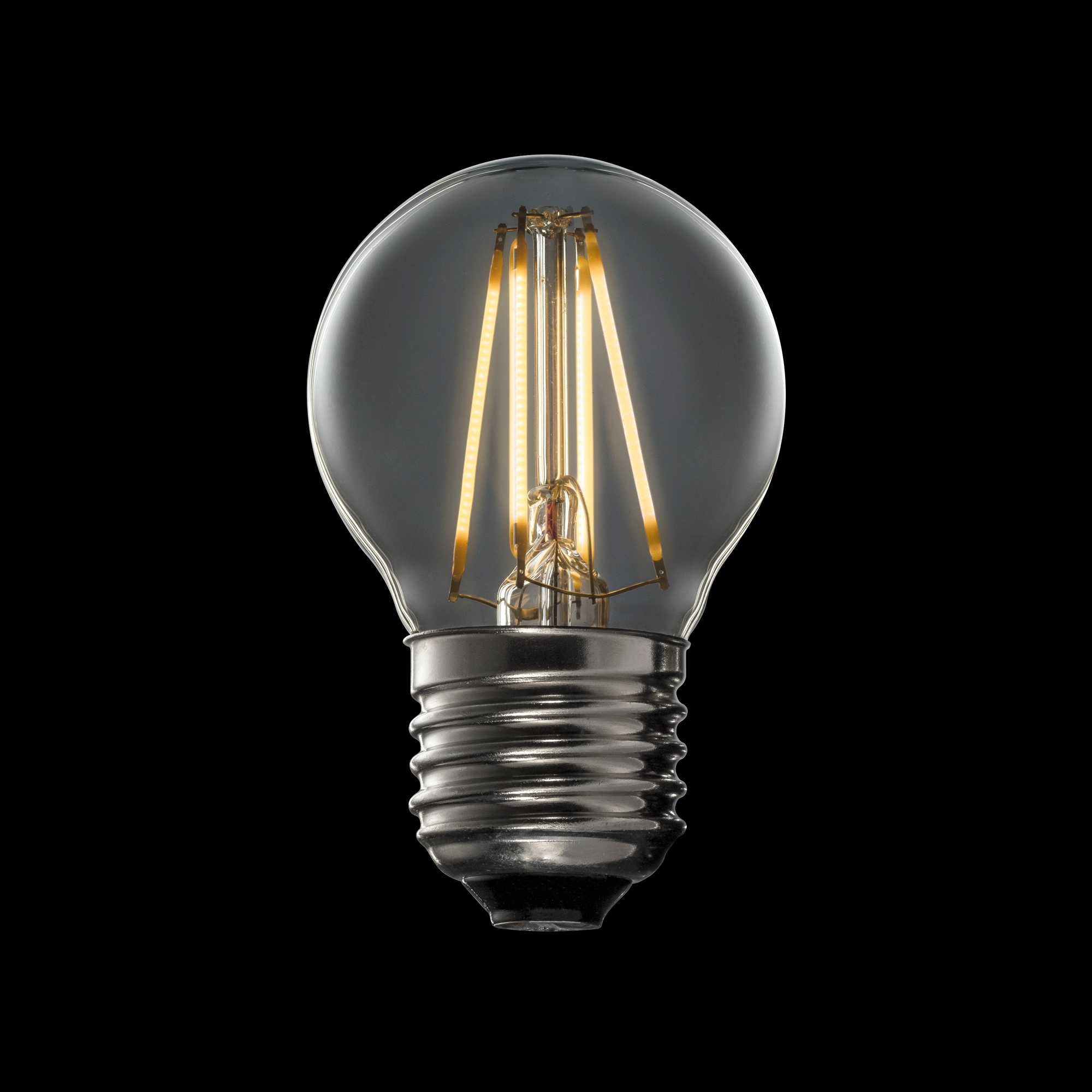 Glödlampa Gnosjö Konstsmide LED E27 45 mm Klot 4W 2200K 230V