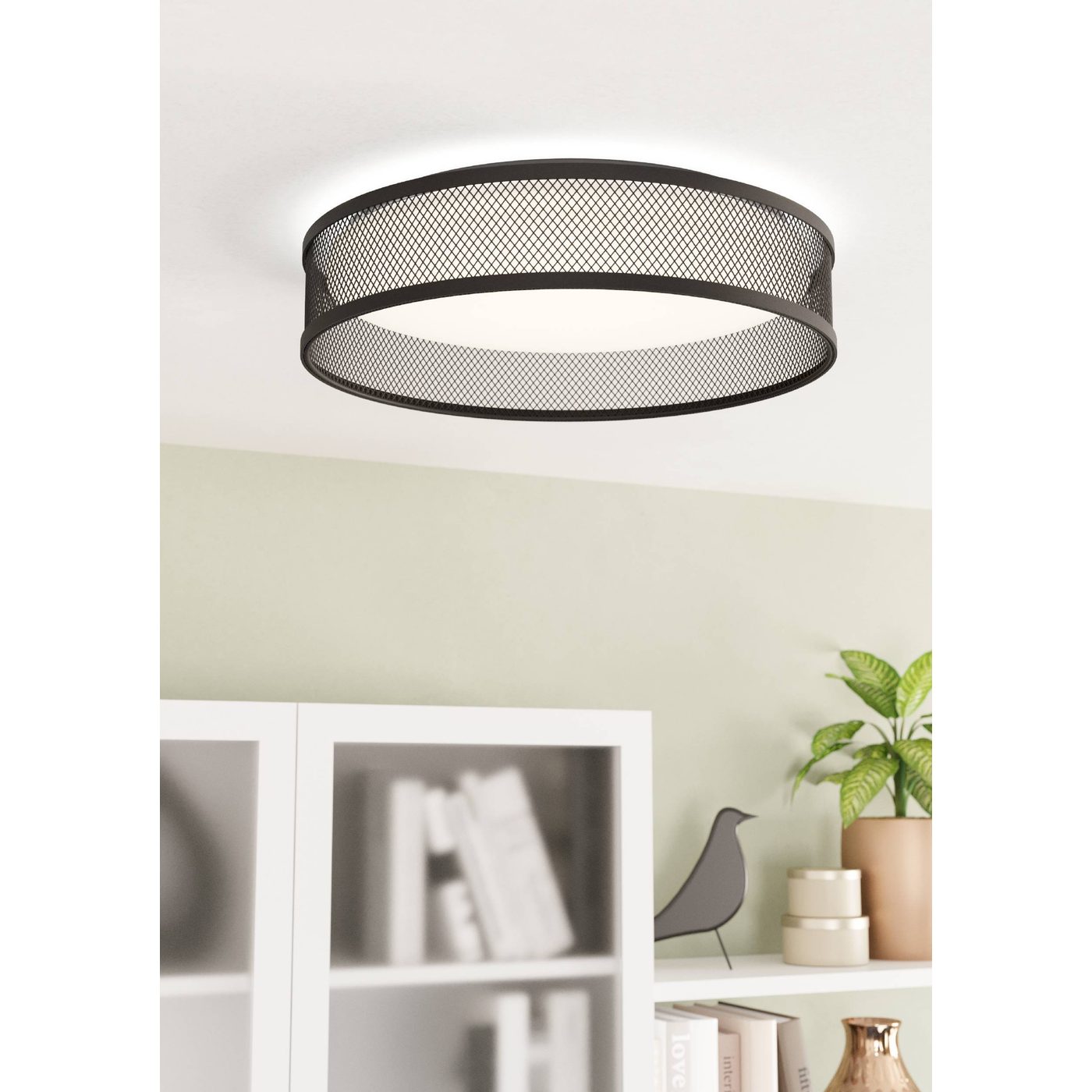 Taklampa Eglo Luppineria Ø385 mm