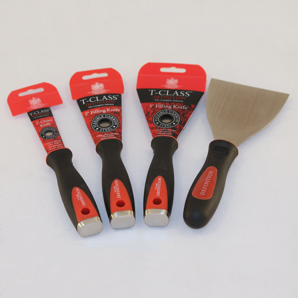 Stålspackel Harris Definition