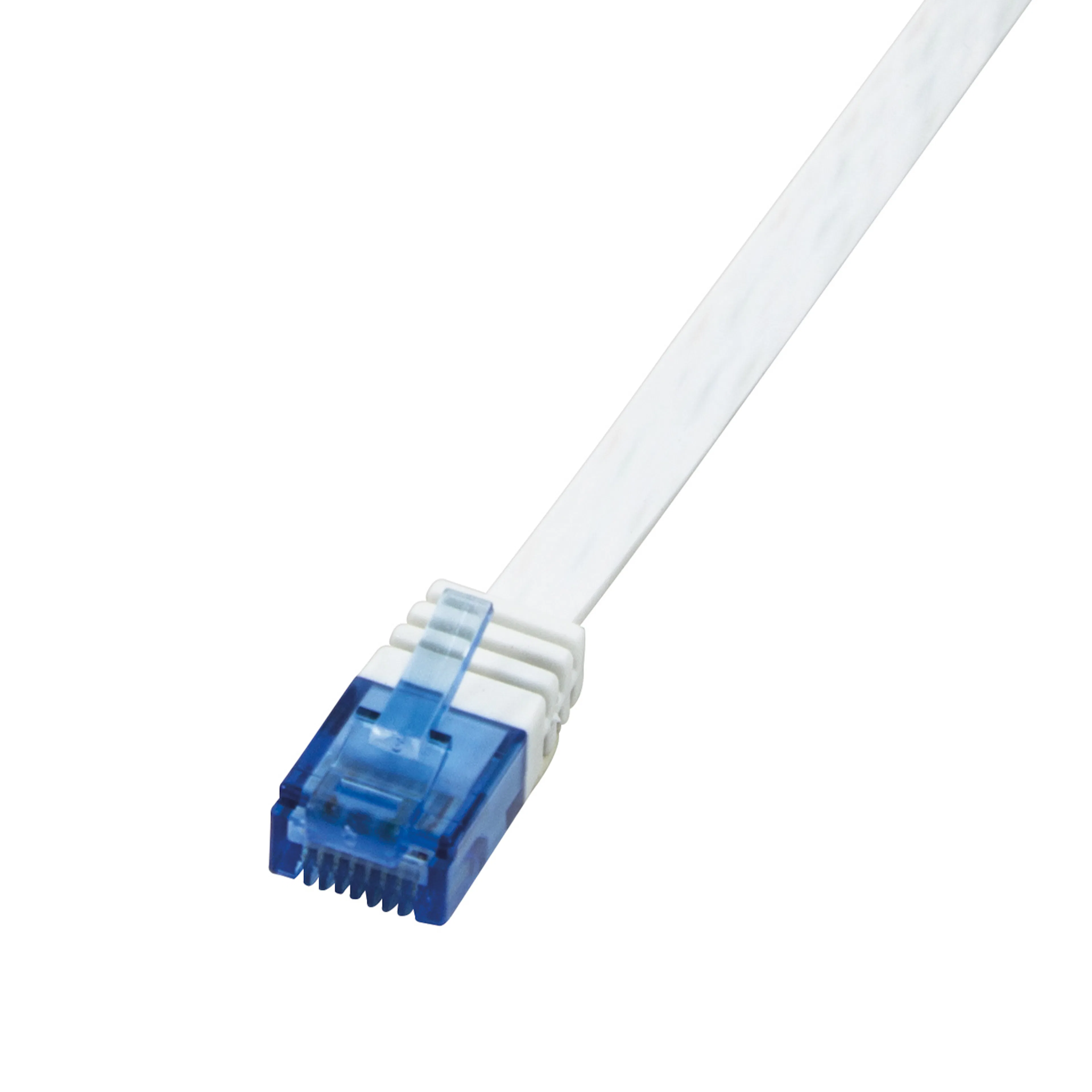 Patchkabel LogiLink Flat Cat6 U/UTP