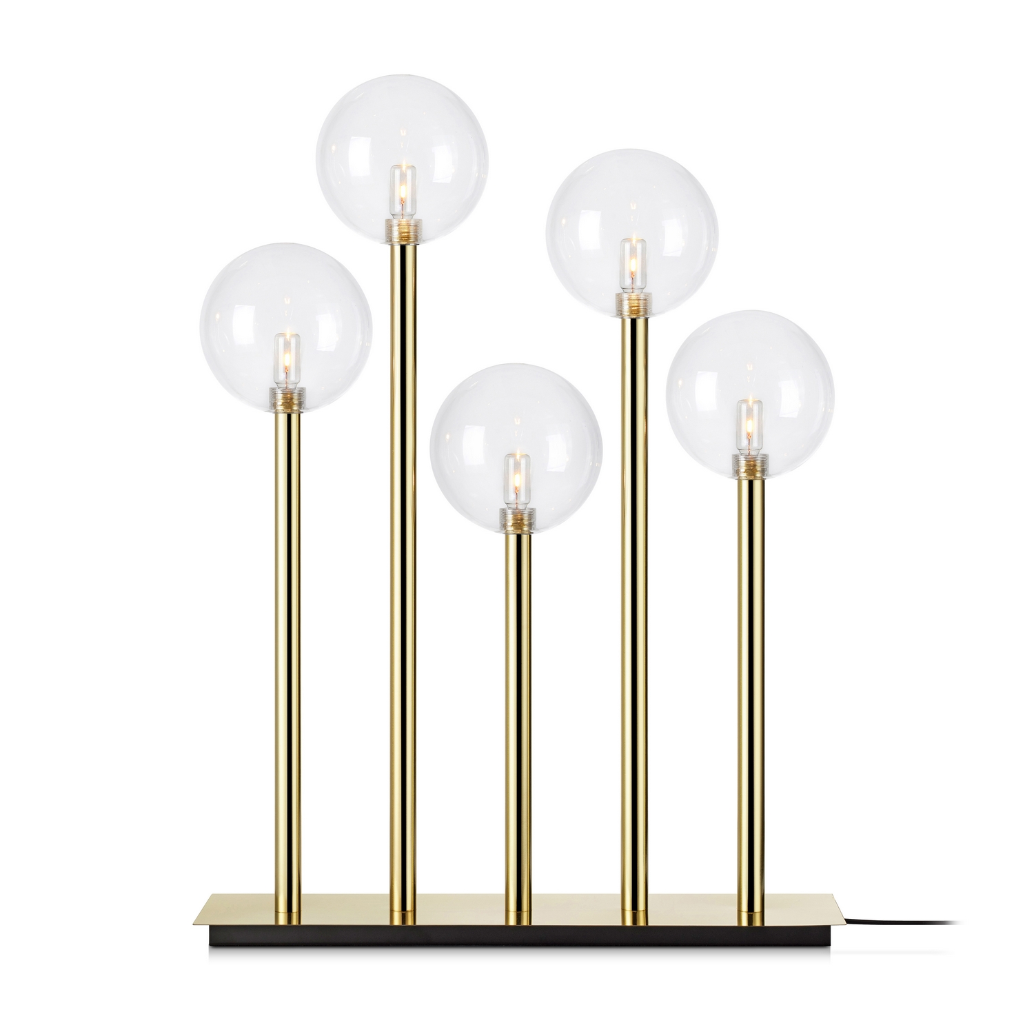 Adventsljusstake Markslöjd Levels Candlestick 5L