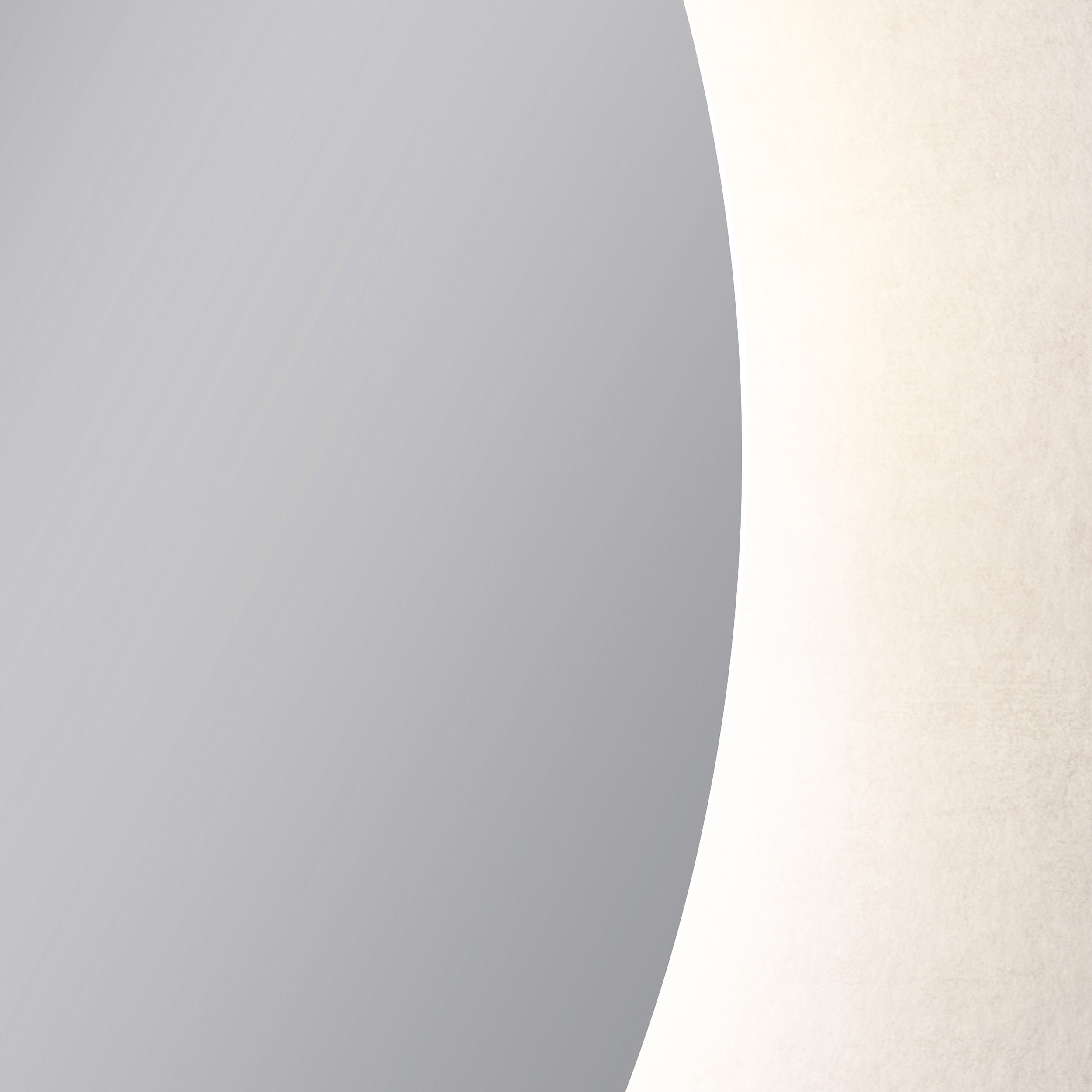 Spegel Vidi Moon Rund med LED-belysning