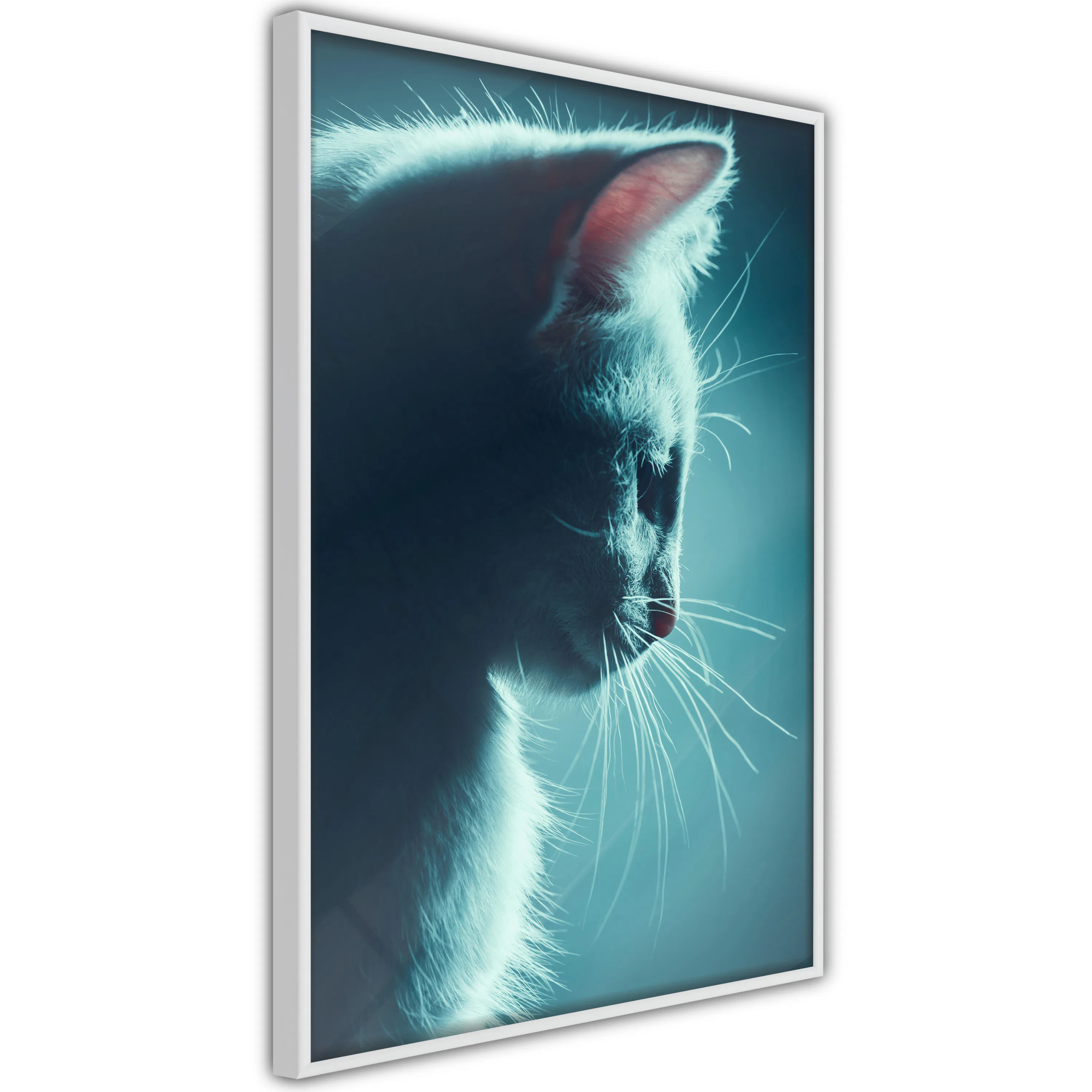 Poster Artgeist Affisch Night Tramp