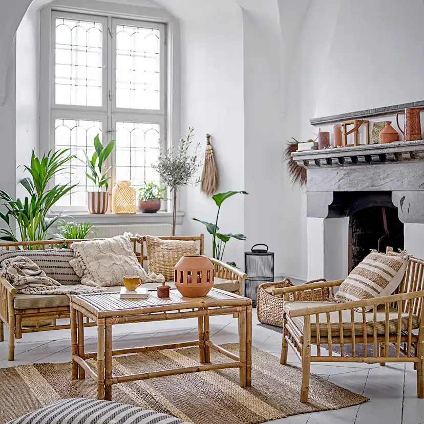 Loungefåtölj Bloomingville Sole