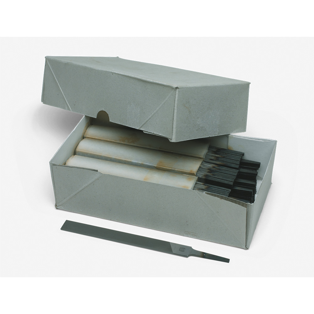 Flatfil Husqvarna 150 mm 100 Pack