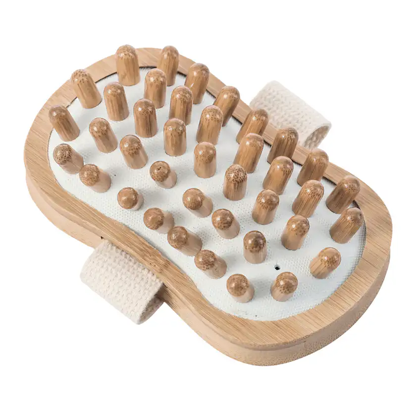 Massageborste Spirella Bamboo Träborst