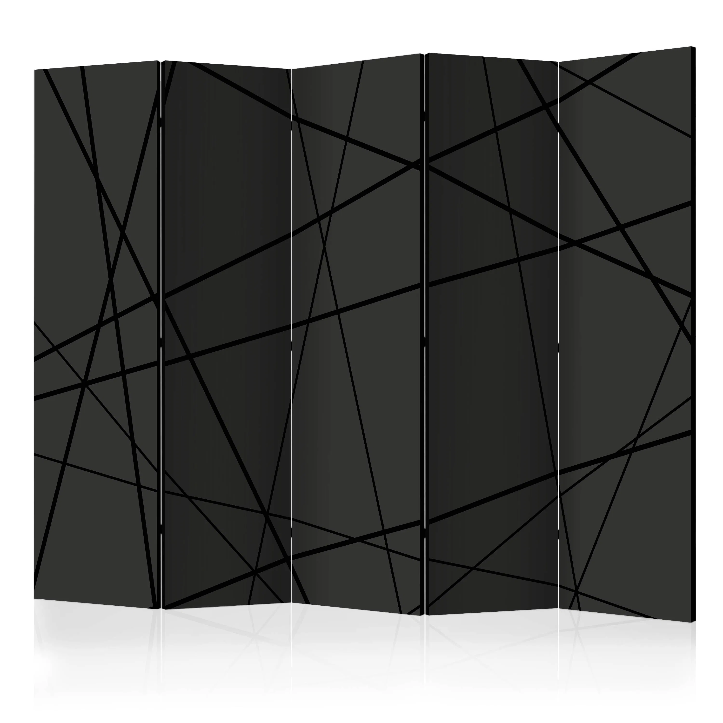 Rumsavdelare Skärmvägg Arkiio Dark Intersection II 225x172 cm