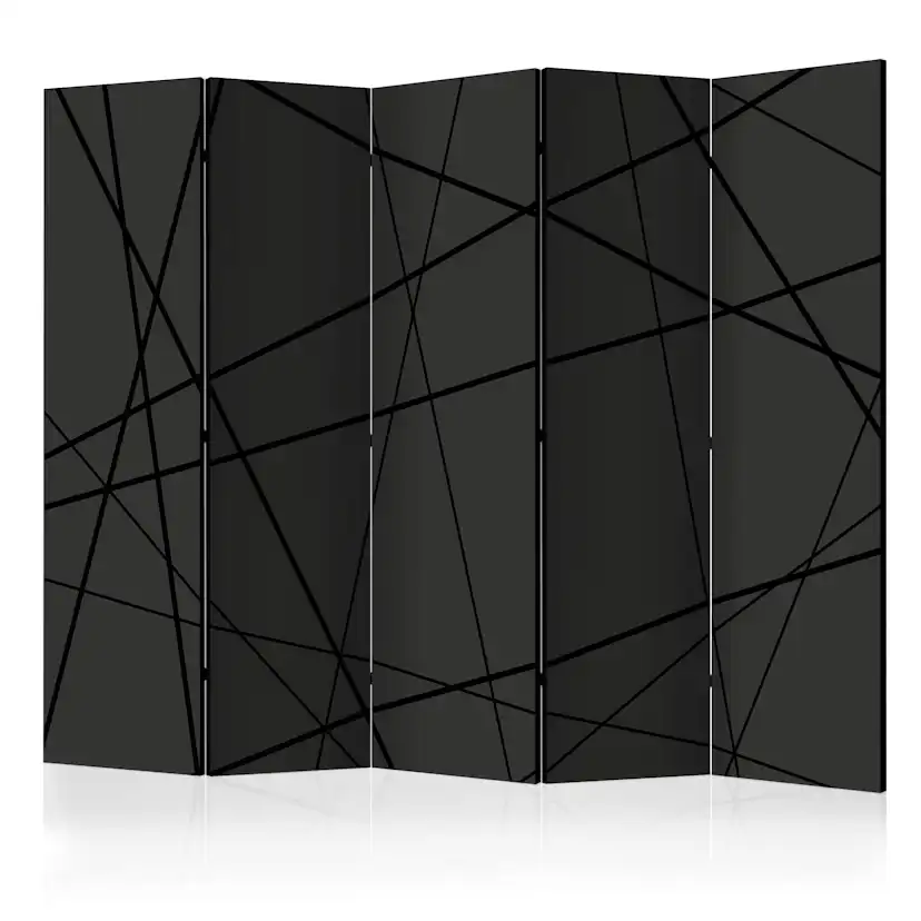 Rumsavdelare Skärmvägg Arkiio Dark Intersection II 225x172 cm