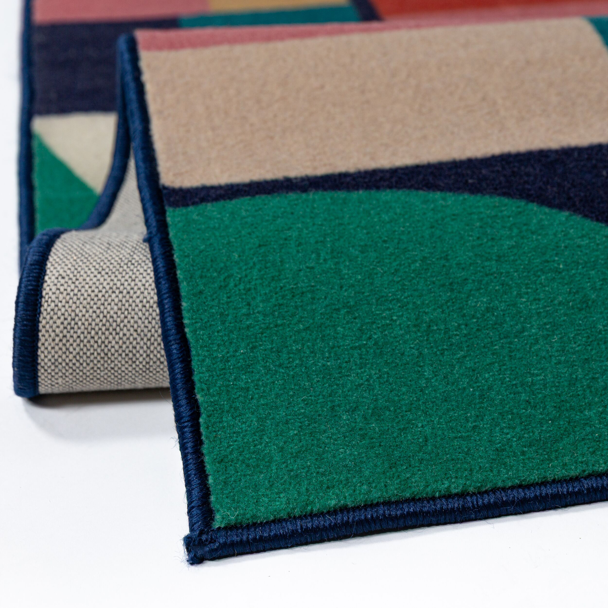 Gångmatta Flair Rugs Patchwork Geo