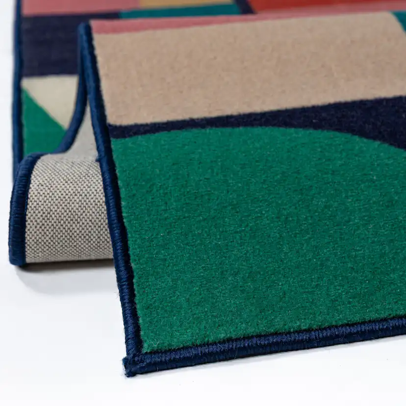 Gångmatta Flair Rugs Patchwork Geo