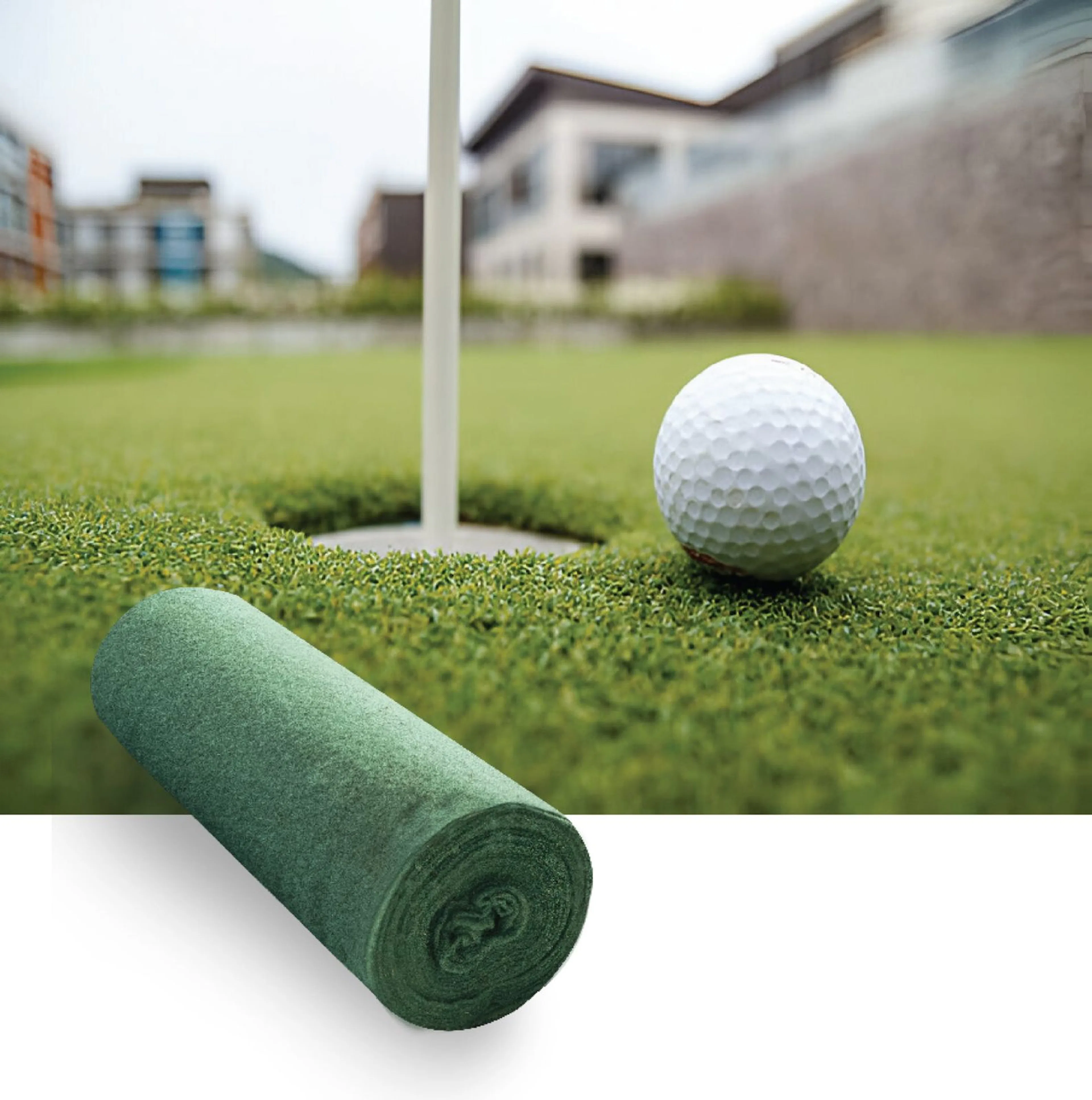 Turfquick Gräsmatta Golfgreen 40 kvm 40 kvm