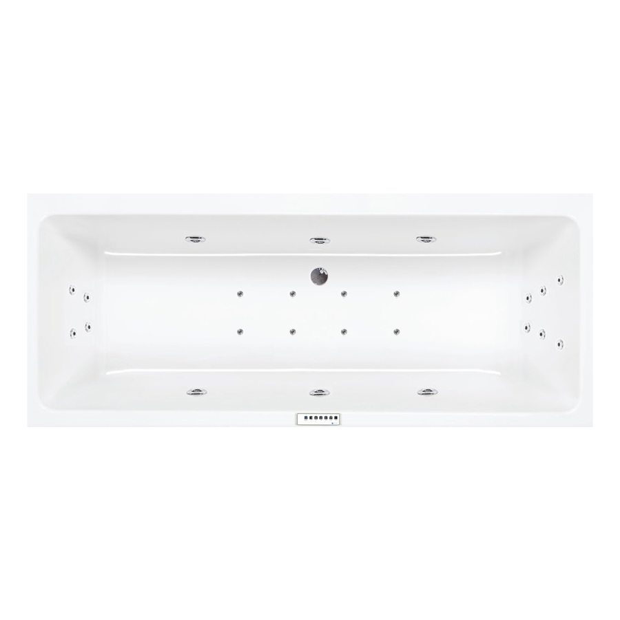 Massagesystem 2 Nordhem till Badkar Saltholmen, Torekov, Glimminge