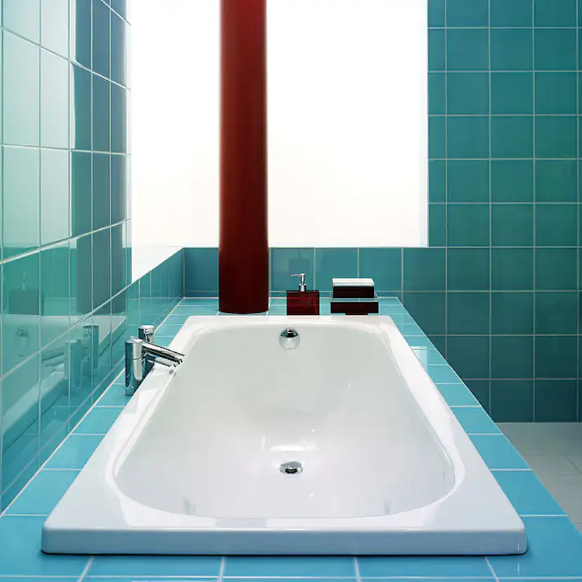 Inbyggnadsbadkar Gustavsberg 1600 Duo