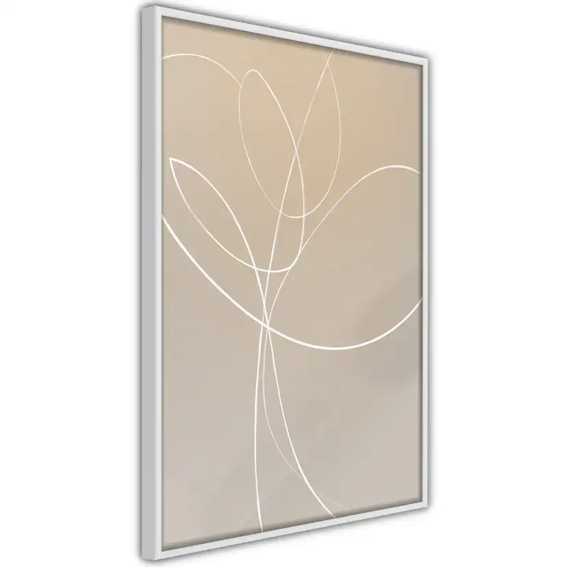 Poster Artgeist Affisch Linear Nature