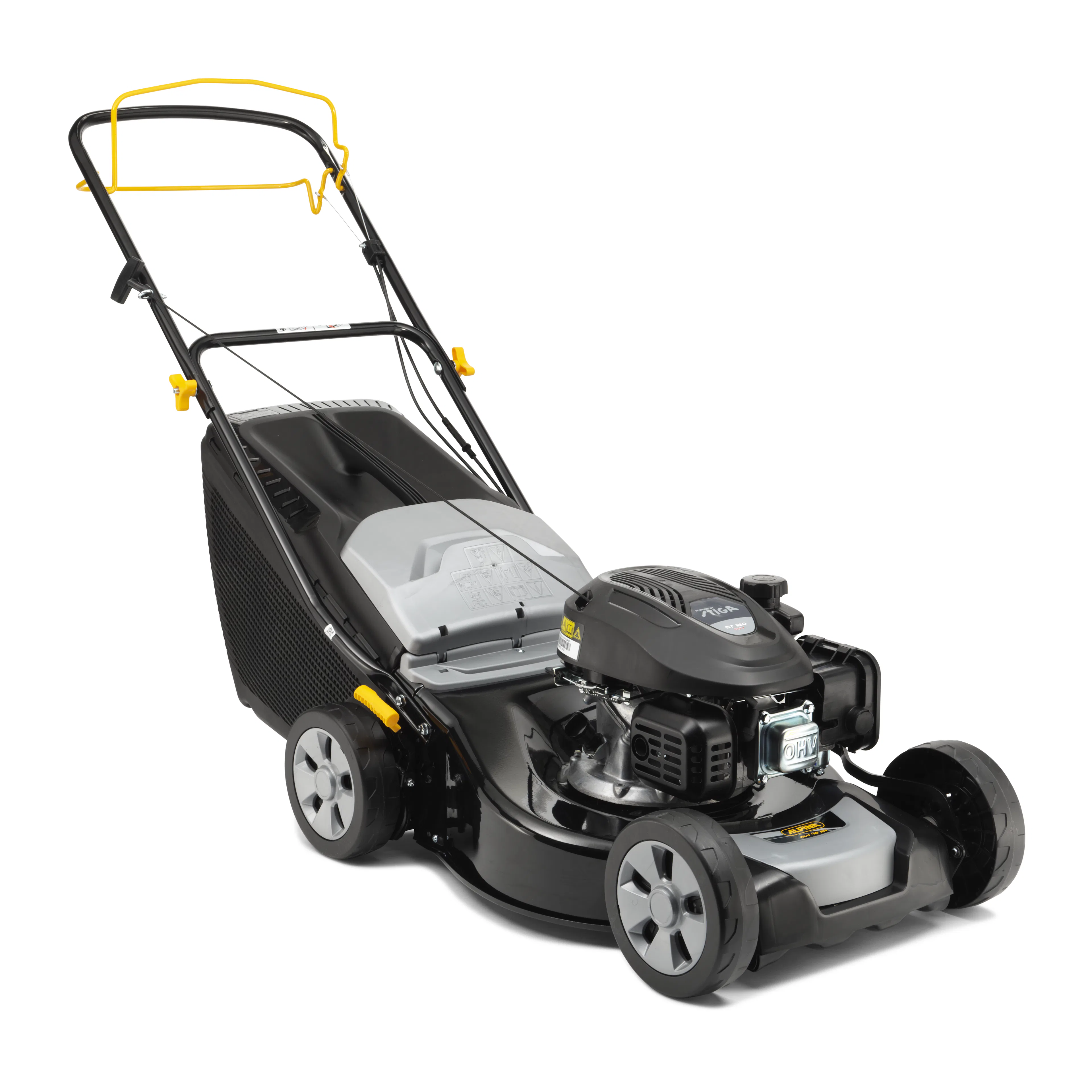 Gräsklippare Stiga Alpina AL4 46 SA ST 120 123cc OHV