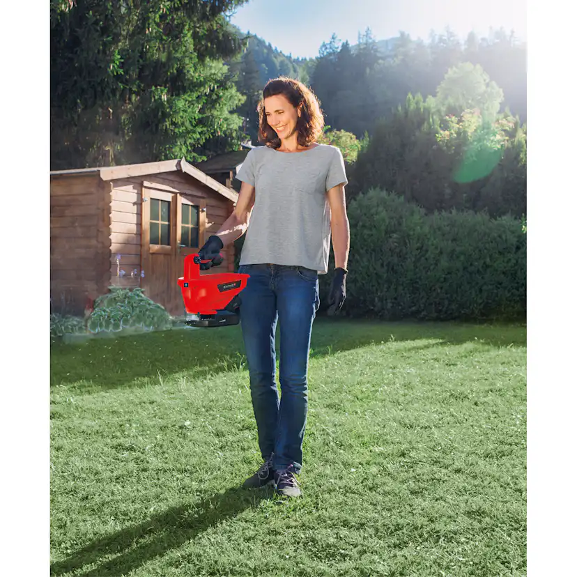 Universalspridare Einhell GE-US 18 Li-Solo utan Batteri