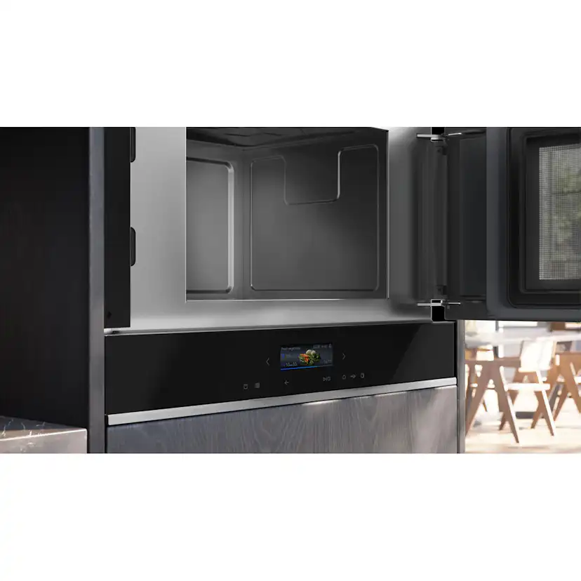 Siemens iQ700 inbyggnadsmikro BF722R1B1 Svart