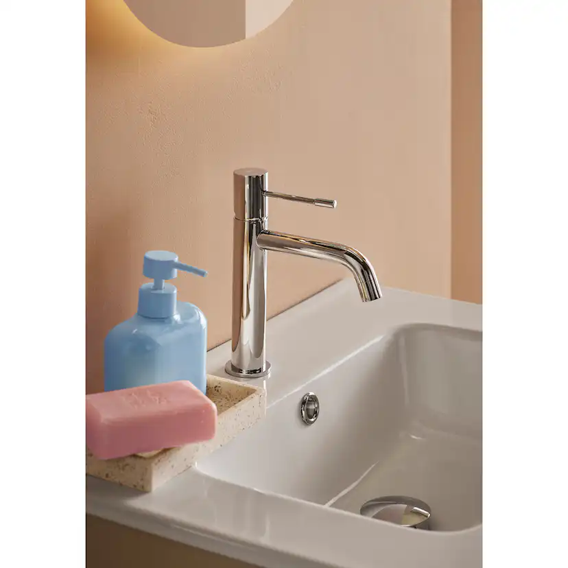 Tvättställsskåp Hafa Sand 1 Låda med Tvättställ 600